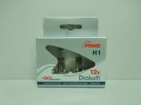 Лампа ДиаЛУЧ H1-12- 55+90% P14.5s Megalight Ultra PRIME набор из 2шт (8)