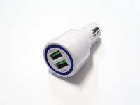 Зарядное устр-во в прикур. 2 USB 3,1A (KPR)