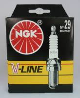 Свеча зажигания NGK V-Line 29 (BKUR5ET) MB, Seat, VW 3-х элект.(4шт) (30)