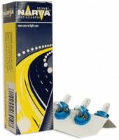 Лампа BAX 12V 1.2W B8,4d Blue NVA (упаковка Carton Box 1 шт) (NARVA)