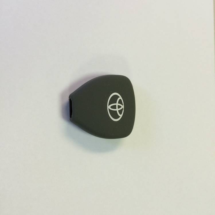 Чехол на ключ TOYOTA силиконовый (2 кнопки)