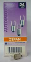 Лампа 24V T4W (BA9s) (OSRAM) (10/50)