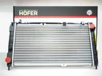 Радиатор охлаждения ВАЗ 2190 Гранта, Datsun МКПП с кондиц. (Hofer)