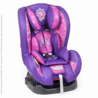 Кресло детское Смешарики  0+ от рождения до 4 года фиолетовое с Ежиком (Autoprofi)