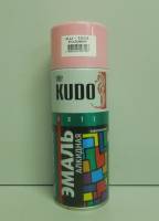 Краска-спрей (эмаль) универсальная розовая 520мл аэрозоль (Kudo) (12)
