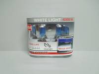 Лампа Clearlight HB4-12-55 (9006) WhiteLight Long Life 4300K ярко-белая из 2шт (5/50)