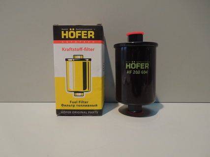 Фильтр топливный /2110, 2123/ инж. с/о (дв.1,5) HF 200604 (Hofer)