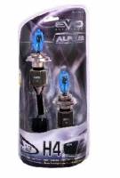 Лампа EVO H4-12-75/85 ALFAS 6000К (набор 2шт) с колодкой 93472