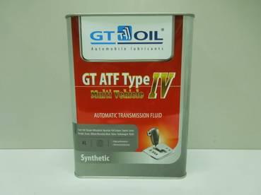 Масло трансмиссионное GT ATF T-IV Multivehicle (4л) (4) (GT OIL)