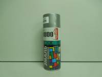 Краска-спрей (эмаль) универсальная серая 520мл аэрозоль (Kudo) (12)