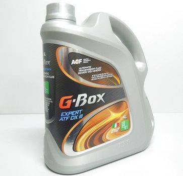 Масло трансмиссионное G-Energy G-Box Expert ATF DX III (4л)