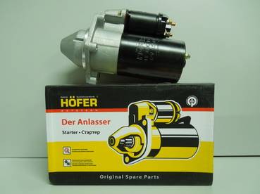Стартер ВАЗ 2101-07, 2121-21214 1,55кВт с редуктором (Hofer) HF 690103