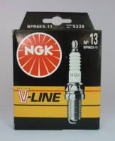 Свеча зажигания NGK V-Line 13 (BPR6ES-11) ВАЗ инжек.8кл., Nexia 8кл. (4шт) 