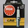 Свеча зажигания NGK V-Line 13 (BPR6ES-11) ВАЗ инжек.8кл., Nexia 8кл. (4шт) 