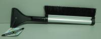 Щетка для снега со скребком и телескопической ручкой 40см (Sapfire) (100)