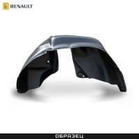 Защита крыльев Renault Duster II (4х2) задн. прав. с 2021 г.