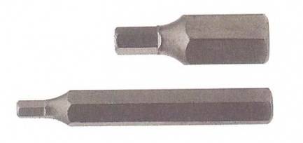 Бита-шестигран. 10 мм L=75 мм (Force)