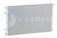 Радиатор кондиционера Renault Megane Scenic II (02-) (Luzar)