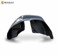 Защита крыльев Renault Duster задн. лев. до 2015 г. (4x2)