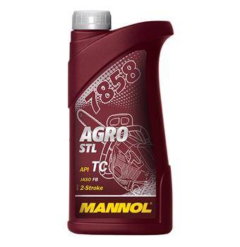 Масло моторное MANNOL Agro 2T for Stihl API TC (1л) (20)