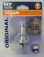 Лампа OSRAM H7-24-70 блистер (10)