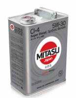ГСМ Масло MITASU SUPER DIESEL 5W30 CI-4 (1л.) п/синт.