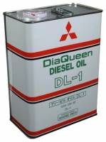 Масло моторное Mitsubishi Motor Oil DiaQueen Diesel DL-1 5W30 SN/CF (4л.) синт. (диз.)