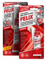 Герметик-прокладка Felix красный 85г