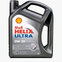 масло моторное SHELL HELIX ULTRA ECT C2/C3 0W30 4л