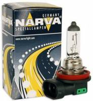 Лампа NARVA H11-12-55 LONG LIFE (2-хкратный ресурс) (10/100)