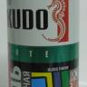 Краска-спрей (эмаль) универсальная темно-зеленая 520мл аэрозоль (Kudo) (12)