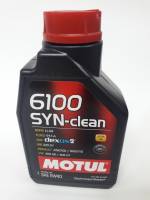 Масло моторное Motul 6100 Syn-clean 5W-40 API SERVICE SN ILSAC GF-5 (1л)