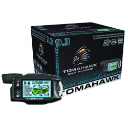 Сигнализация Tomahawk 9.3 автозапуск с диалоговым окном