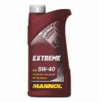 Масло моторное MANNOL Extreme SAE 5w40 (1л) синтетика 1020