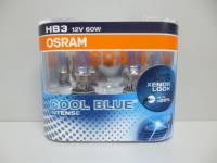 Лампа OSRAM HB3-12-60 +20% COOL BLUE INTENSE 4200K набор 2шт Евро-бокс (10)
