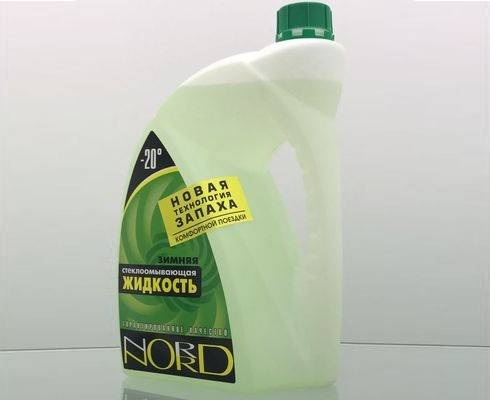 Жидкость незамерзающая (-20*С) Nord 4л канистра 