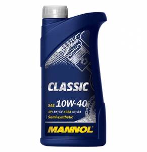 Масло моторное MANNOL Classic 10W40 1л полусинтетика 1100