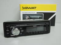 SWAT Проигрыватель MEX-2330UBA MP3,USB,SD 4x50BT красн. кнопки, бел. диспл., съемная панель (15)