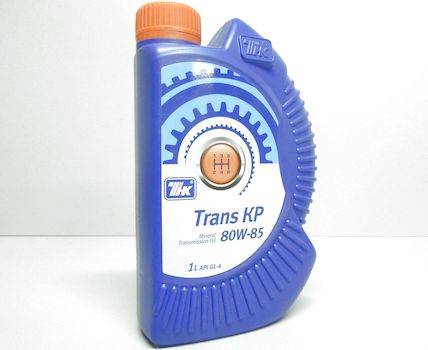 Масло трансмиссионное ТНК Trans KP 80W-85 GL-4 минер. (1л) (12)