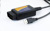 Адаптер для диагностики универсальная OBDII ELМ 327 /USB/ (Вымпел)
