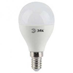Лампа светодиодная ЭРА LED smd P45-7w-842-E14 Clear яркий холодный свет