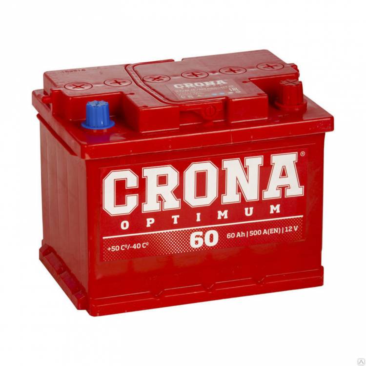 Аккумулятор CRONA  6CT- 60 о.п 