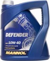 Моторное масло MANNOL Defender SAE 10W-40 полусинтетика 4л