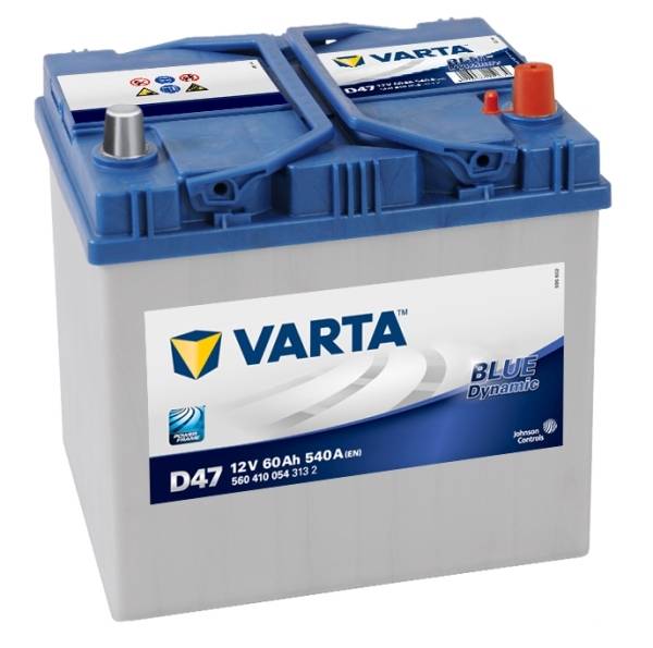 Аккумулятор (АКБ) Varta Blue Dynamic 60Ач 540А 232*173*225 о.п.