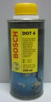 Жидкость тормозная DOT-4 0,25л (Bosch) (24)