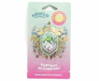 Освежитель (ароматизатор) подвесной жидкий Shield perfume Райское искушение (Fouette) (40)