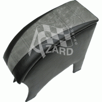 Бар-подлокотник ВАЗ 2110-12 кож-зам мягкий серый AZARD