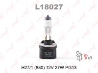 Лампа H27W/1 12V PG13 (Lynx)