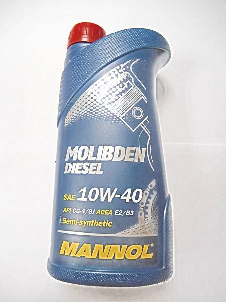 MANNOL Масло моторное MOS Diesel  SAE 10w40 п/синтетика (1л)