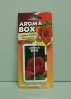 Освежитель (ароматизатор) подвесной AROMA BOX Алая Роза (Fouette) (36)